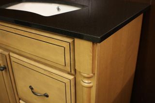 Grand Bay by Kraftmaid Bathroom Vanity Sink Base Cabinet 30 with