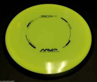 NEW Disc Golf MVP Sports VOLT 175 Day Glow Yellow Driver **Released 10