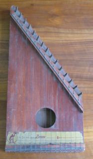  Man Junior Zither String Instrument by The Harbert Company NY