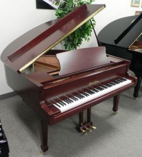 Pearl River Baby Grand Piano Halmark Cherry Satin
