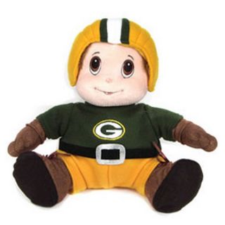  Green Bay Packers 12 Plush Mascot Official Team Colors and Logos