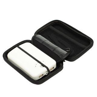 Black 2 5 Portable Hard Drive Carrying Case Pouch