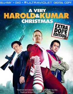 Very Harold Kumar Christmas Blu Ray Disc 2012 2 Disc Set Extended