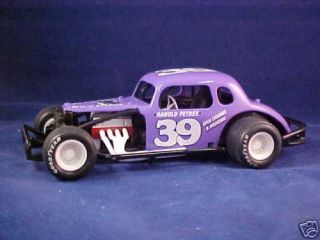 39 Harold Petree Modified   1:25 diecast race car