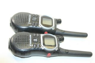 Untested as Is Motorola EM1000R 20 Mile 2 Way FRS GMRS Radio