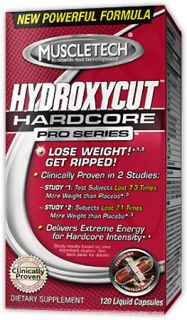 MuscleTech Hydroxycut Hardcore Pro 120 210 Cap Build Gain Growth