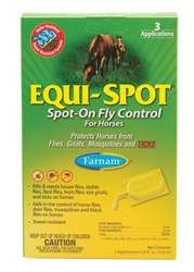 Equi Spot Horse Fly Mosquito Control Equispot