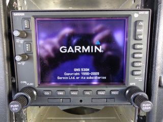 Garmin GNS 530W WAAS Nav Comm GPS MFD w TAWS Terrain 14 28V w Tray GA