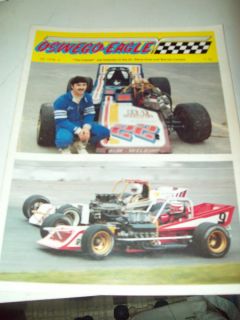1982 Oswego Eagle Speedway Modified Program Gioia Cover