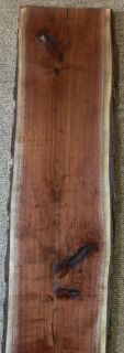 Salvaged Natural Edge Slab Walnut Solid Wood Countertop 20423
