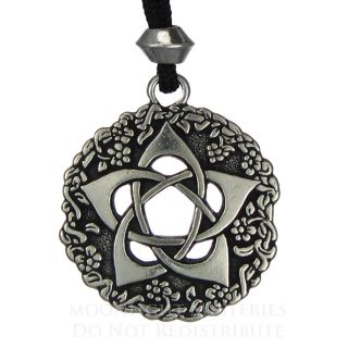 Pentacle of The Goddess Jewelry Pentagram Wiccan Pendant Pagan