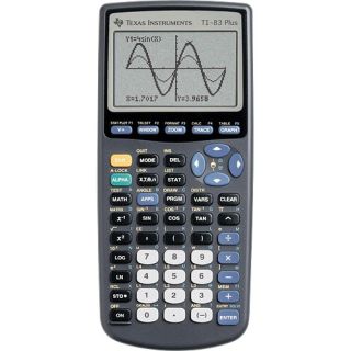 Texas Instruments TI 83 Plus Graphing Scientific Calculator
