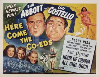  Driscoll, Lon Chaney Jr. and Phil Spitalny and His All Girl Orchestra
