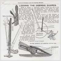 1890 Deering Grass Cutting Machinery Catalog on CD