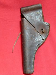  Handed s w Colt Revolver M1910 Holster Graton Knight Worcester