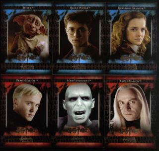 Harry Potter Heroes Villains Trading Cards Complete Base Card Set 54