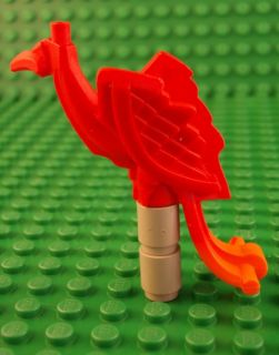 lego harry potter phoenix fawkes bird minifigure