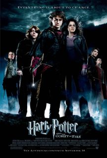 Harry Potter Goblet of Fire Movie Poster SS Final 27x40