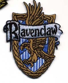 Harry Potter Ravenclaw British Embroidered Patch