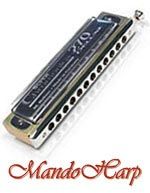 MandoHarp   Hohner Chromatic Harmonica   Chromonica 270 Deluxe