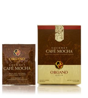 Gourmet Organic Coffee MOCHA Organo Gold Healthy Ganoderma Lucidum