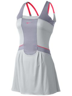  Ace Day Tennis Dress Bra Running Dance Neutral Grey 425913