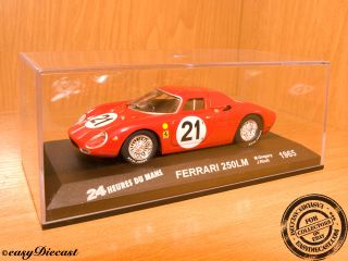 Ferrari 250LM 250 LM 1 43 Gregory 1st Le Mans 1965 21