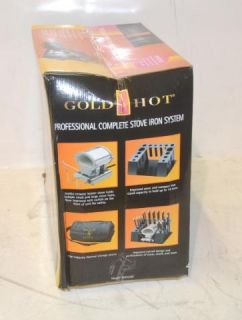 Gold N Hot Professional Complete Stove Iron System GH5250