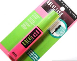 Maybelline Great Lash Mascara Limited Edition 11 Teal