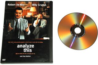  This DVD Movie Video Billy Crystal Robert de Niro Harold Ramis