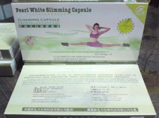 10 Pearl White Slimming Capsule Weight Loss Diet Pills