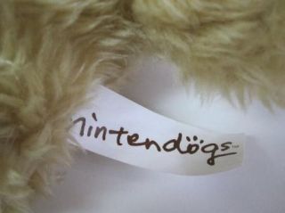Nintendogs Plush Stuffed Toy Nintendo Golden Retriever Puppy Dog