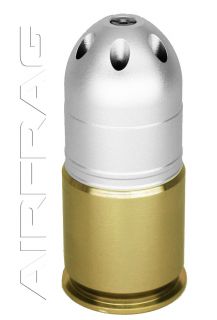 Airsoft 40mm Metal Green Gas Grenade Reusable ICS 190 M203 18BB Shower