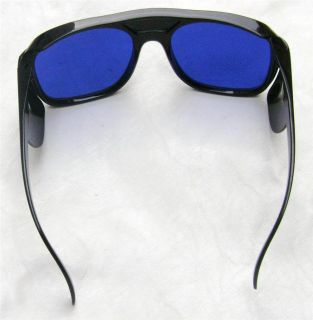 Golf Ball Locating Glasses Blue Light Find The Ball Fast with Nylon