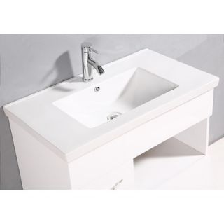 Legion Furniture 31.5 Single Bathroom Vanity Set in White