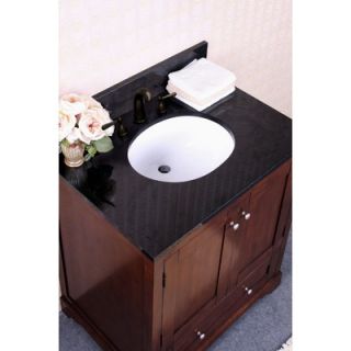 Legion Furniture 30 Single Bathroom Vanity Set   WLF6013/AB