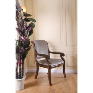 Legion Furniture Microfiber Arm Chair in Cream   W1184A KD FH1062