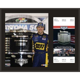 Mounted Memories NASCAR 2012 Daytona 500 Champion Sublimated Plaque
