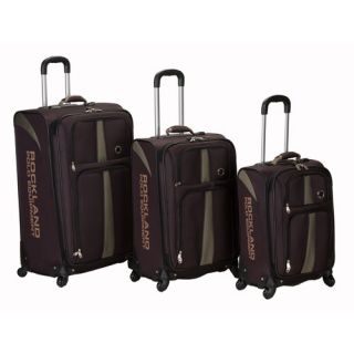 CalPak Carnival Expandable Hardsided 3 Piece Spinner Luggage Set