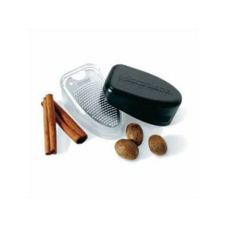 Microplane Specialty Nutmeg Grater and Shaker in Black