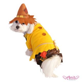 Anit Accessories Scarecrow Dog Costume