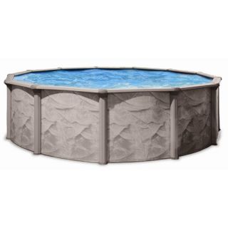 Heritage Pools Tango Oval 52 Above Ground Complete Deluxe Pool