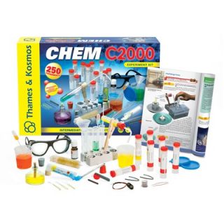 Thames & Kosmos Chem C2000 (2011 Edition) Intermediate Chemistry Set