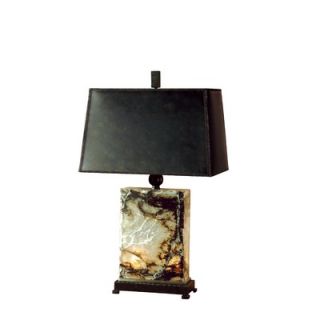 Uttermost Yunu Table Lamp in Heavily Distressed Rusty Brown   27998