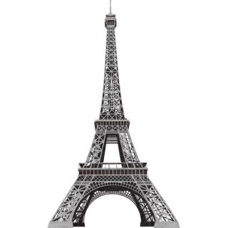 Uttermost Eiffel Tower Cwall Postale Wall Art