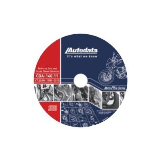 Autodata 2010 Motorcycle Technical Data & Labor Guide