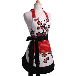 Flirty Aprons Womens Apron in Frosted Cupcake   WO 10011