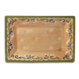 Pfaltzgraff Tuscany Floral Rectangular Platter   5080168