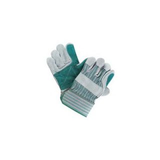 West Chester Ladies Double Leather Palm And Index Finger Gloves With 2