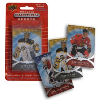 Upper Deck NHL 2007/08 Ovation Update Trading Card (25 Cards